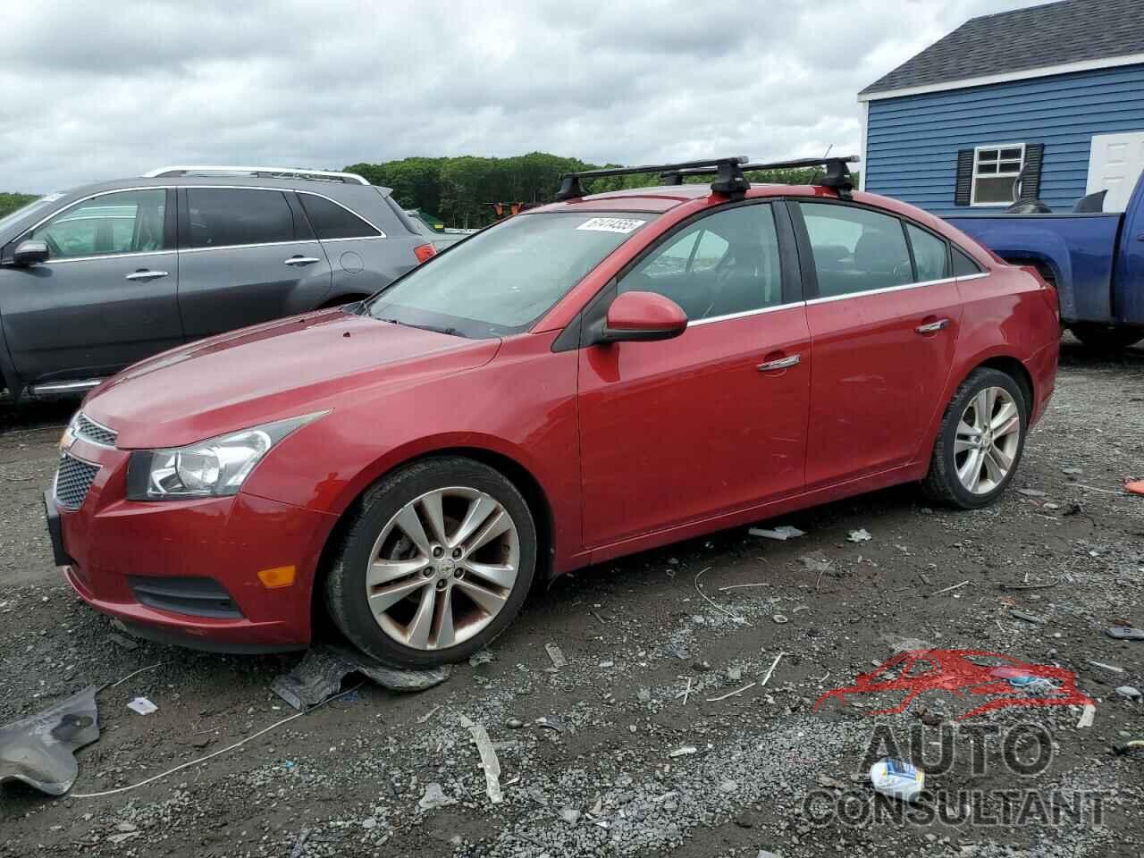 CHEVROLET CRUZE 2011 - 1G1PH5S96B7215174