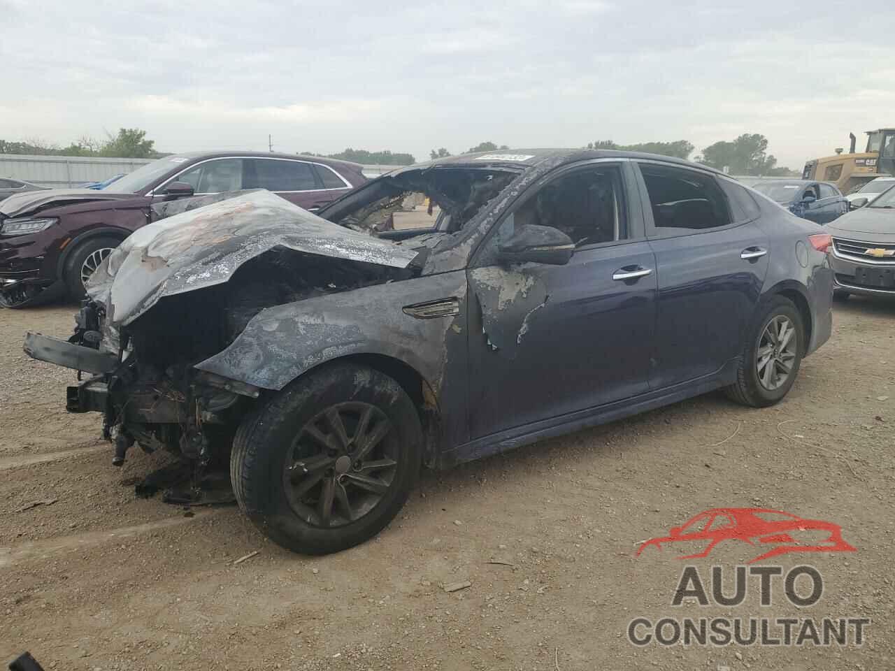 KIA OPTIMA 2019 - 5XXGT4L31KG377506