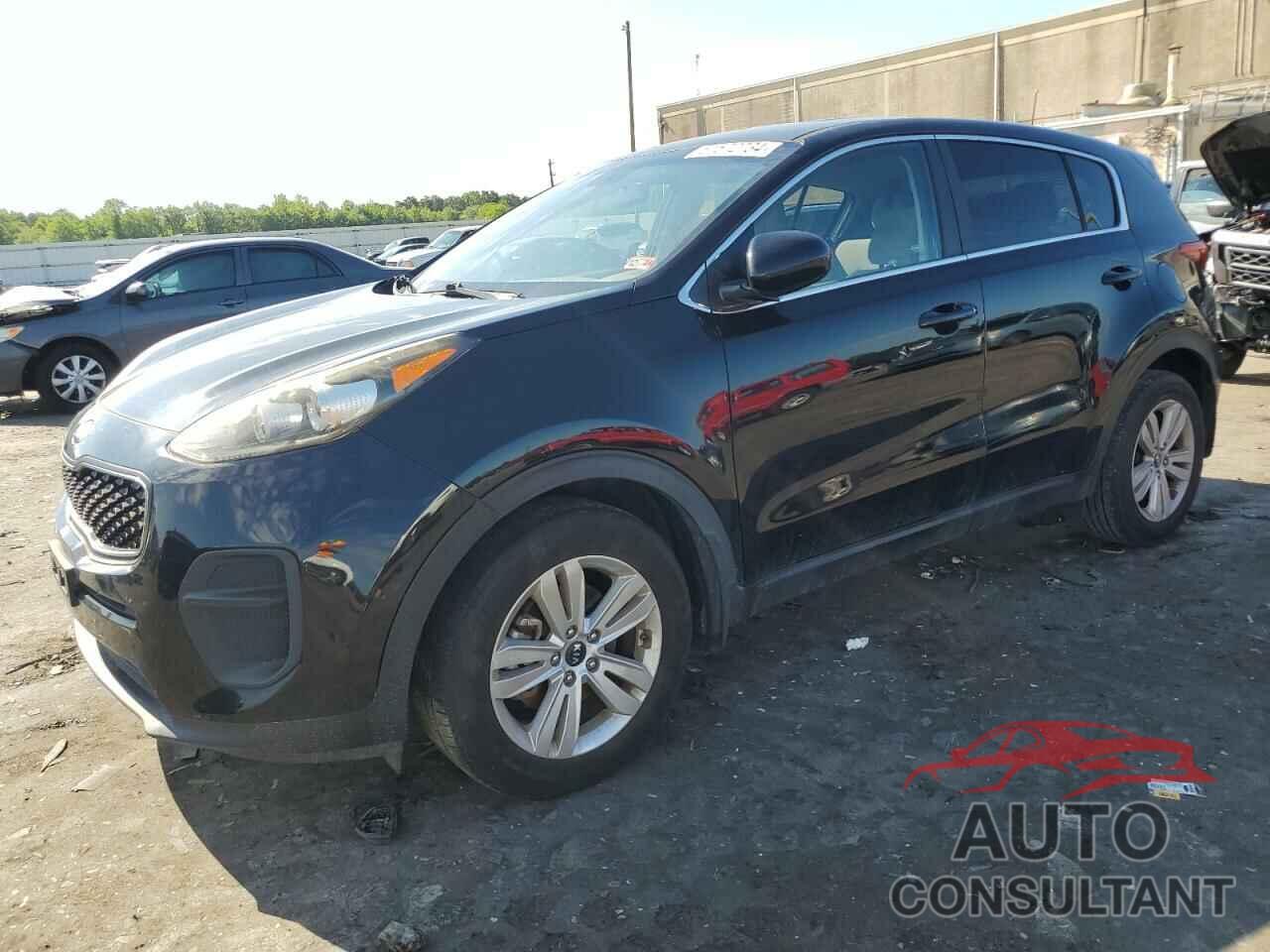 KIA SPORTAGE 2018 - KNDPM3AC6J7301037