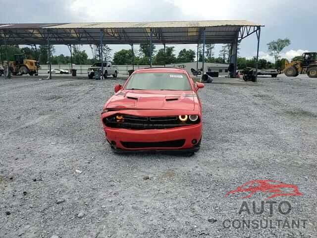 DODGE CHALLENGER 2018 - 2C3CDZAG6JH112577