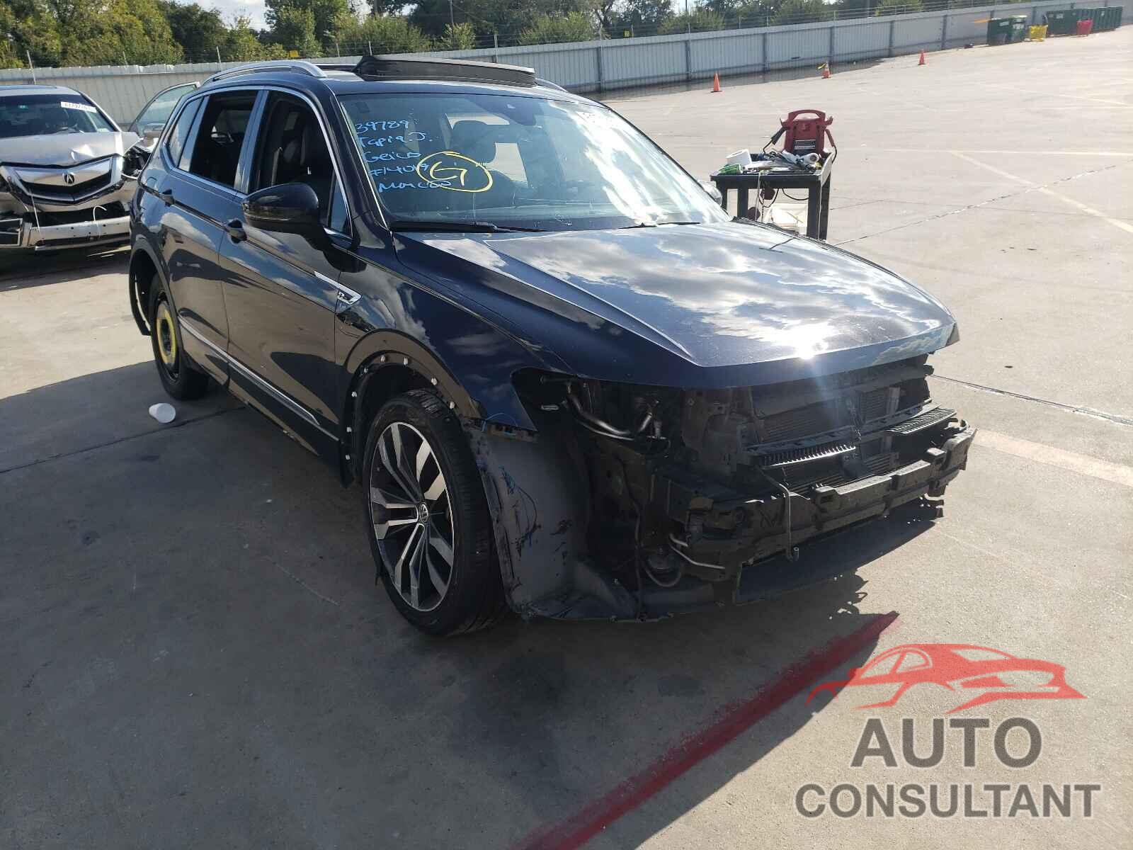 VOLKSWAGEN TIGUAN 2018 - 3VV5B7AX9JM191003