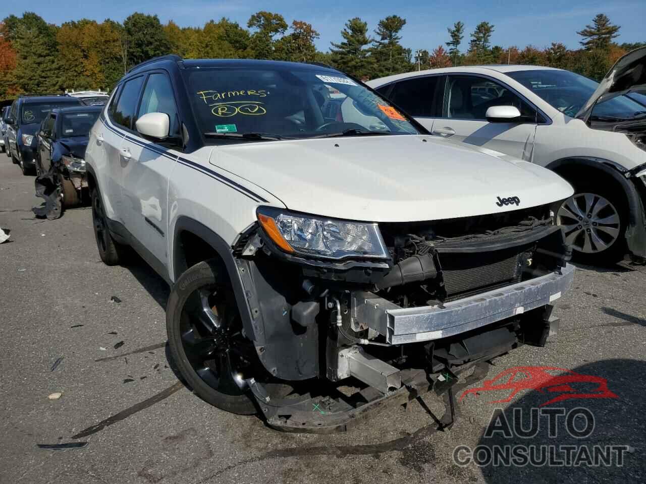 JEEP COMPASS 2018 - 3C4NJDBB1JT394928