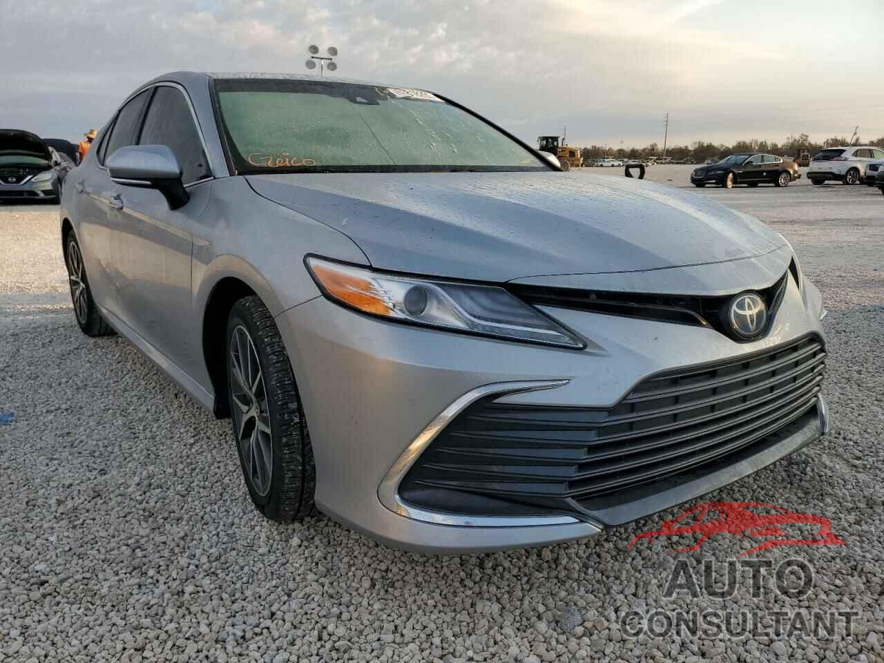 TOYOTA CAMRY 2022 - 4T1F31AK9NU578102
