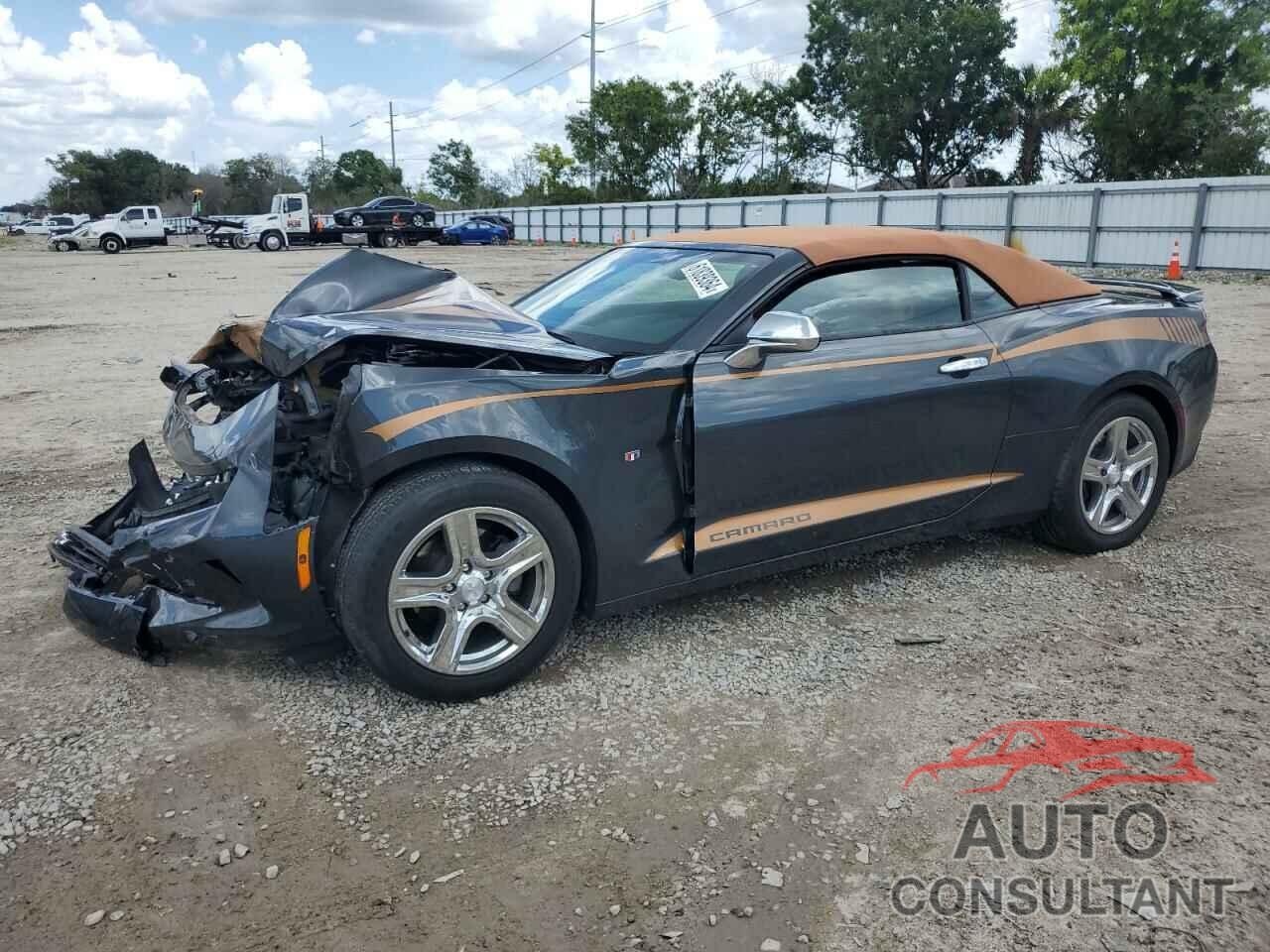 CHEVROLET CAMARO 2017 - 1G1FD3DX0H0136382