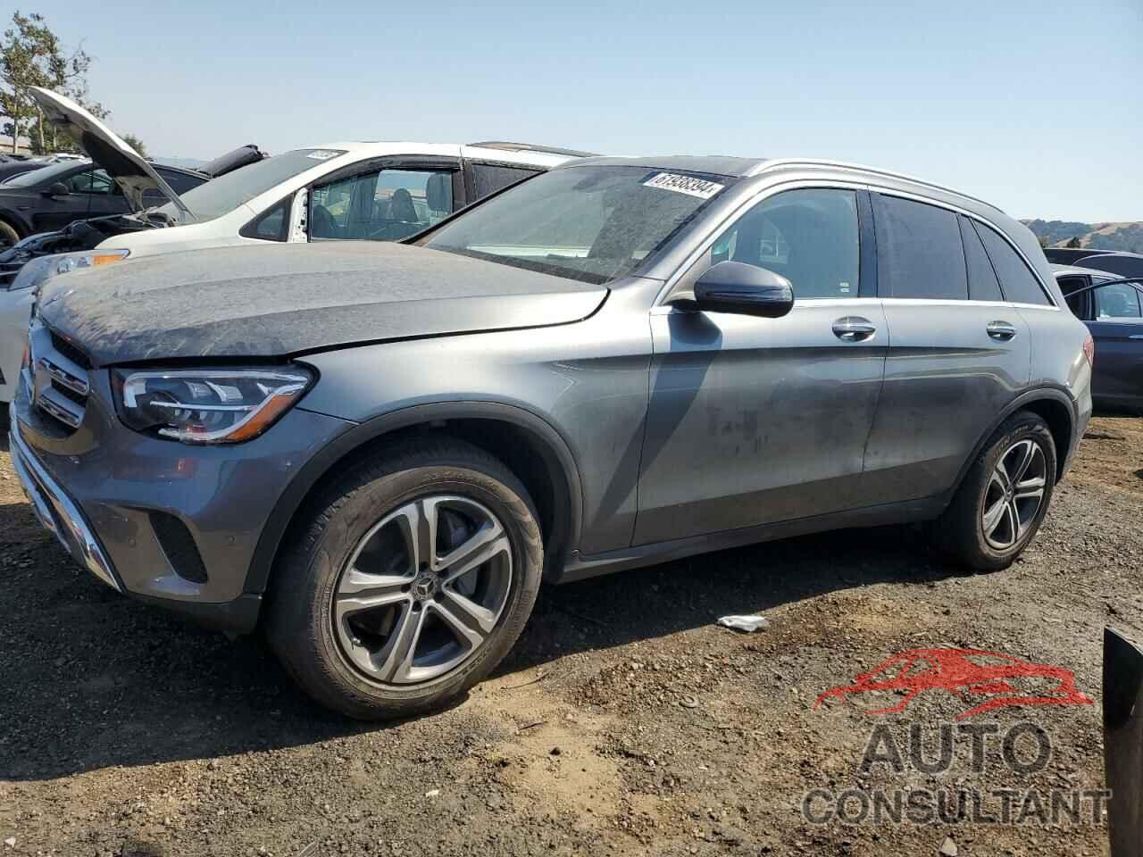 MERCEDES-BENZ GLC-CLASS 2021 - W1N0G8EBXMV275980