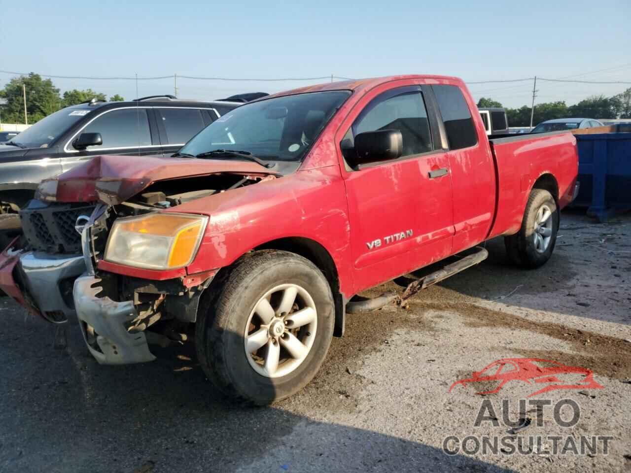 NISSAN TITAN 2010 - 1N6BA0CA0AN300133