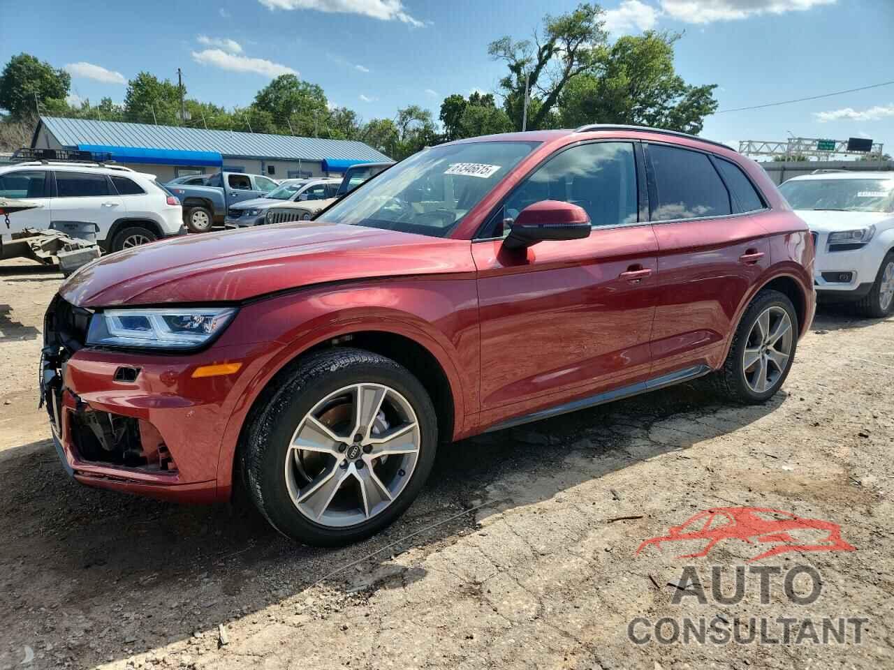 AUDI Q5 2019 - WA1BNAFY0K2090894
