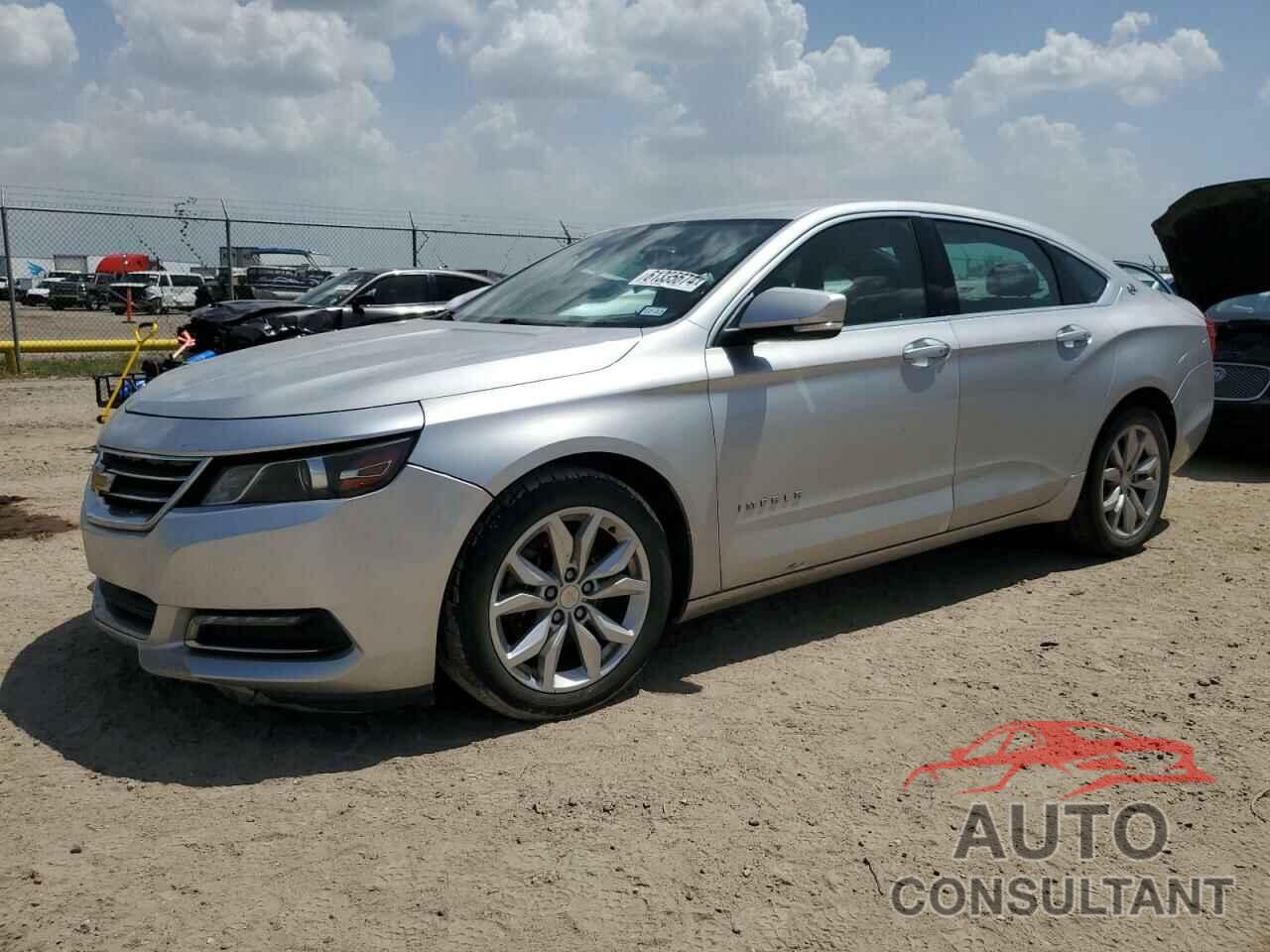 CHEVROLET IMPALA 2018 - 2G1105S37J9147182