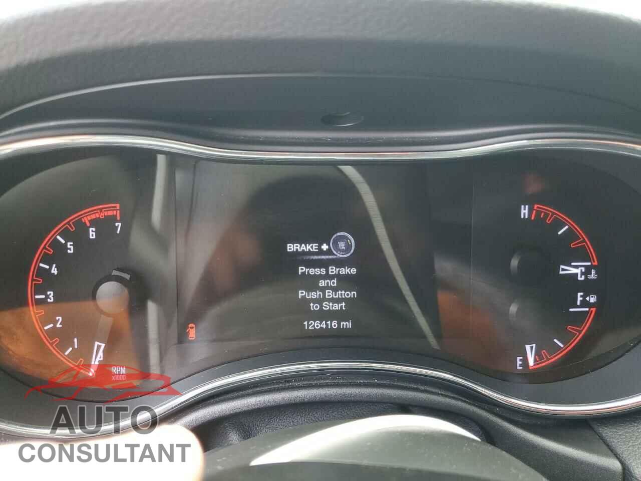 DODGE DURANGO 2017 - 1C4SDJCT1HC883772