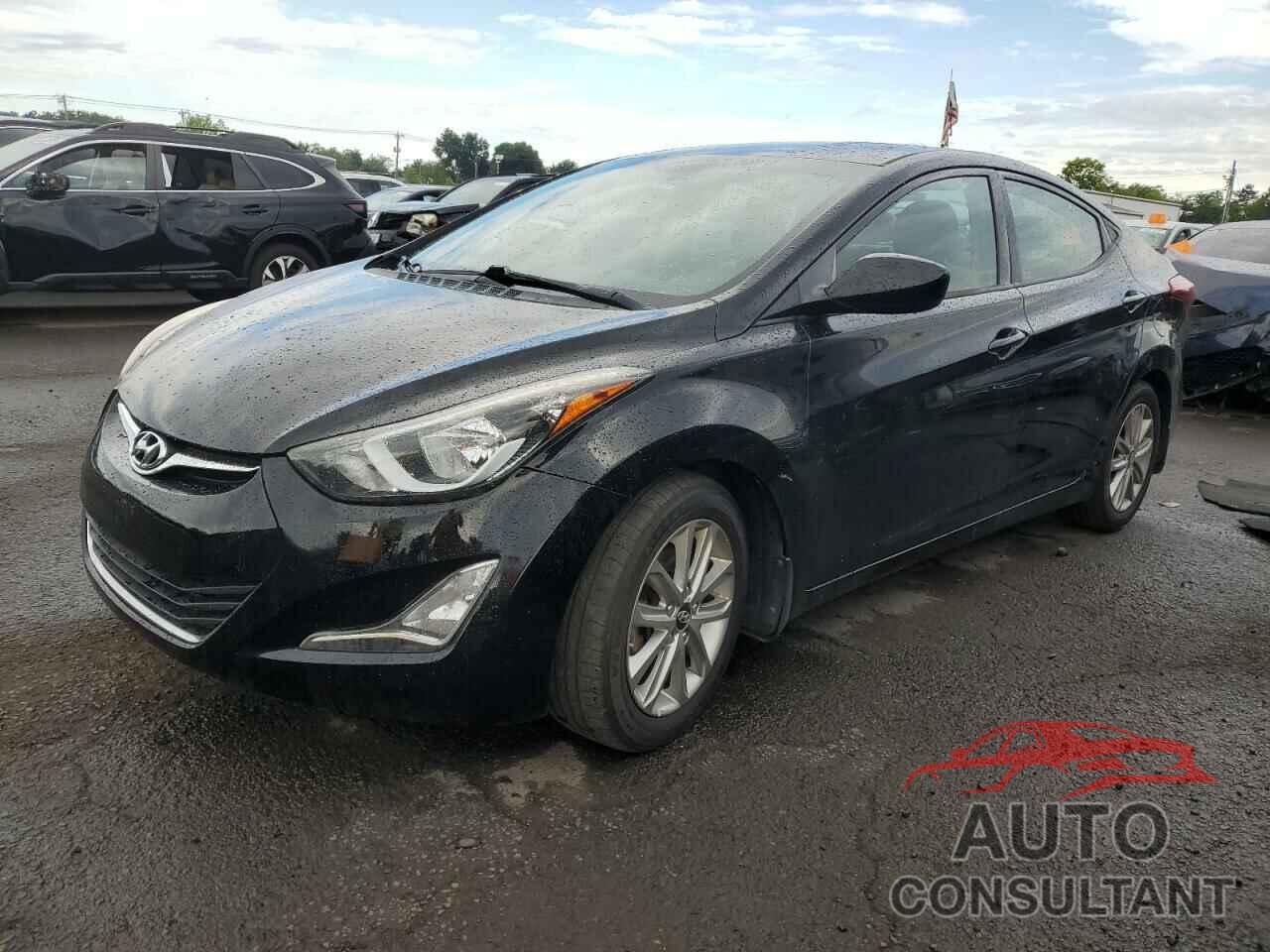 HYUNDAI ELANTRA 2016 - 5NPDH4AEXGH772661