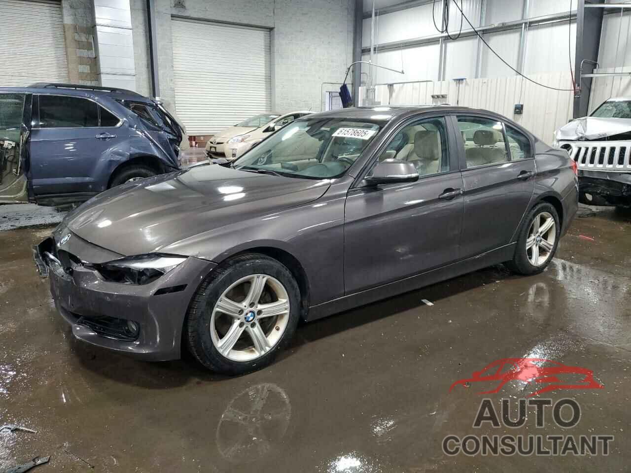 BMW 3 SERIES 2014 - WBA3B5G50ENS10367