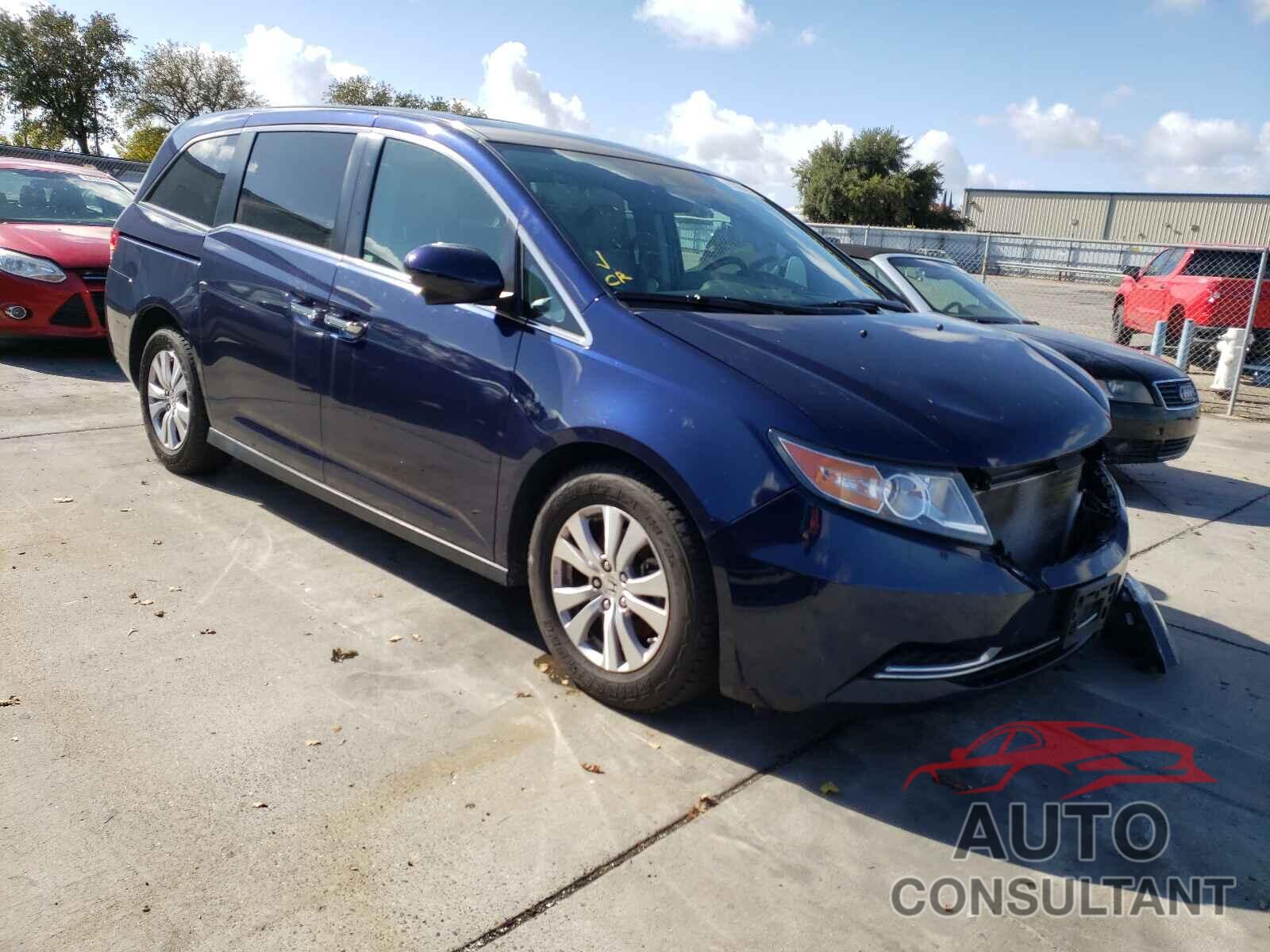 HONDA ODYSSEY 2016 - 5FNRL5H69GB046846