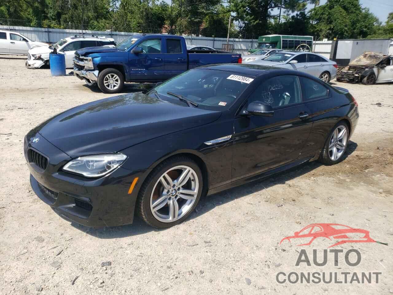 BMW 6 SERIES 2016 - WBA6H3C56GGT65065