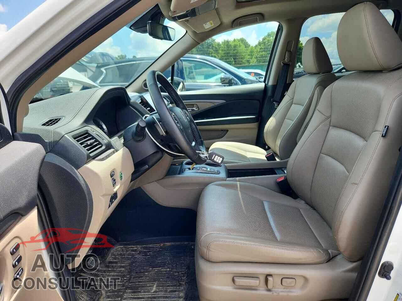 HONDA RIDGELINE 2023 - 5FPYK3F76PB017522