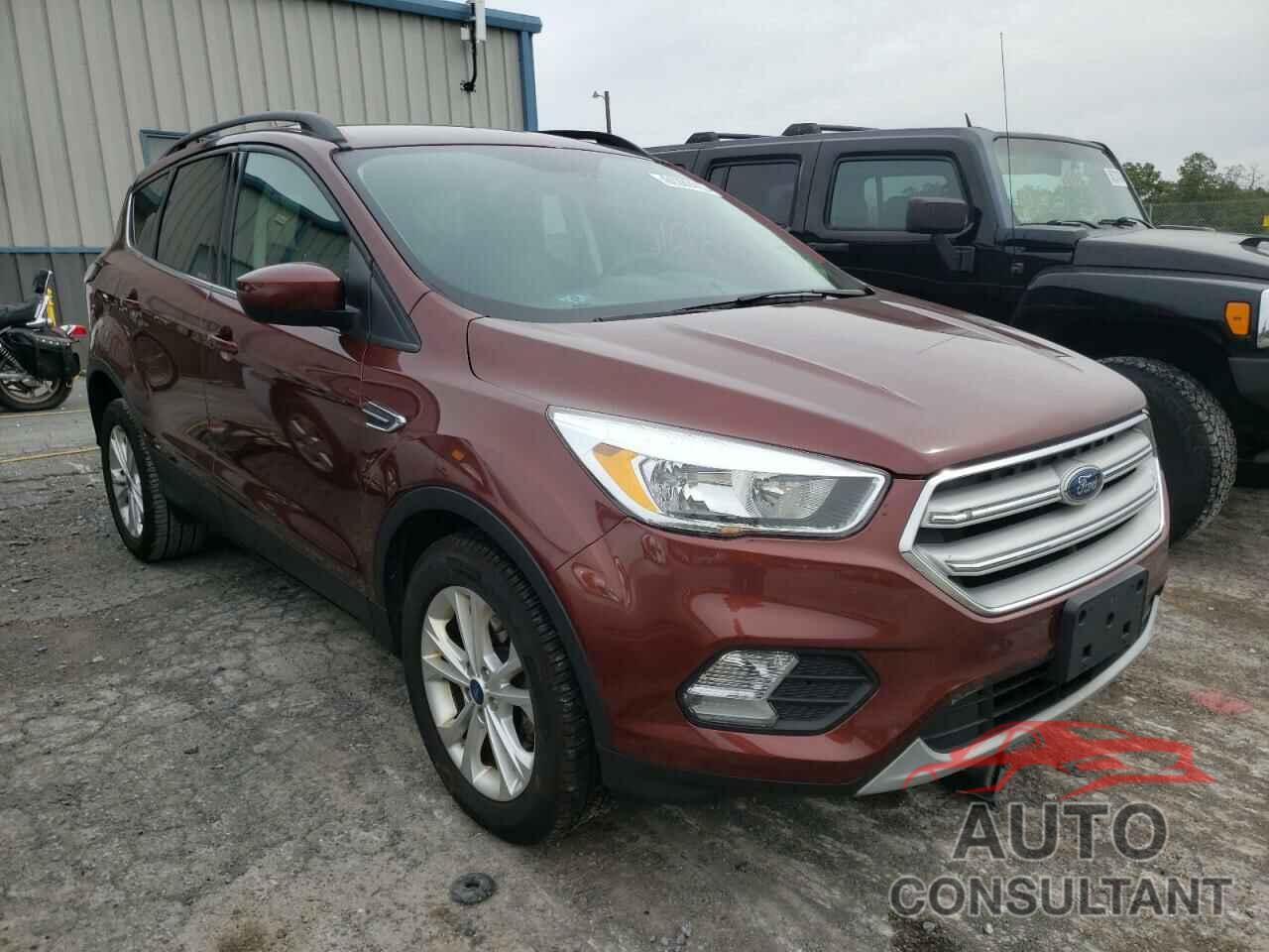 FORD ESCAPE 2018 - 1FMCU0GDXJUA62361