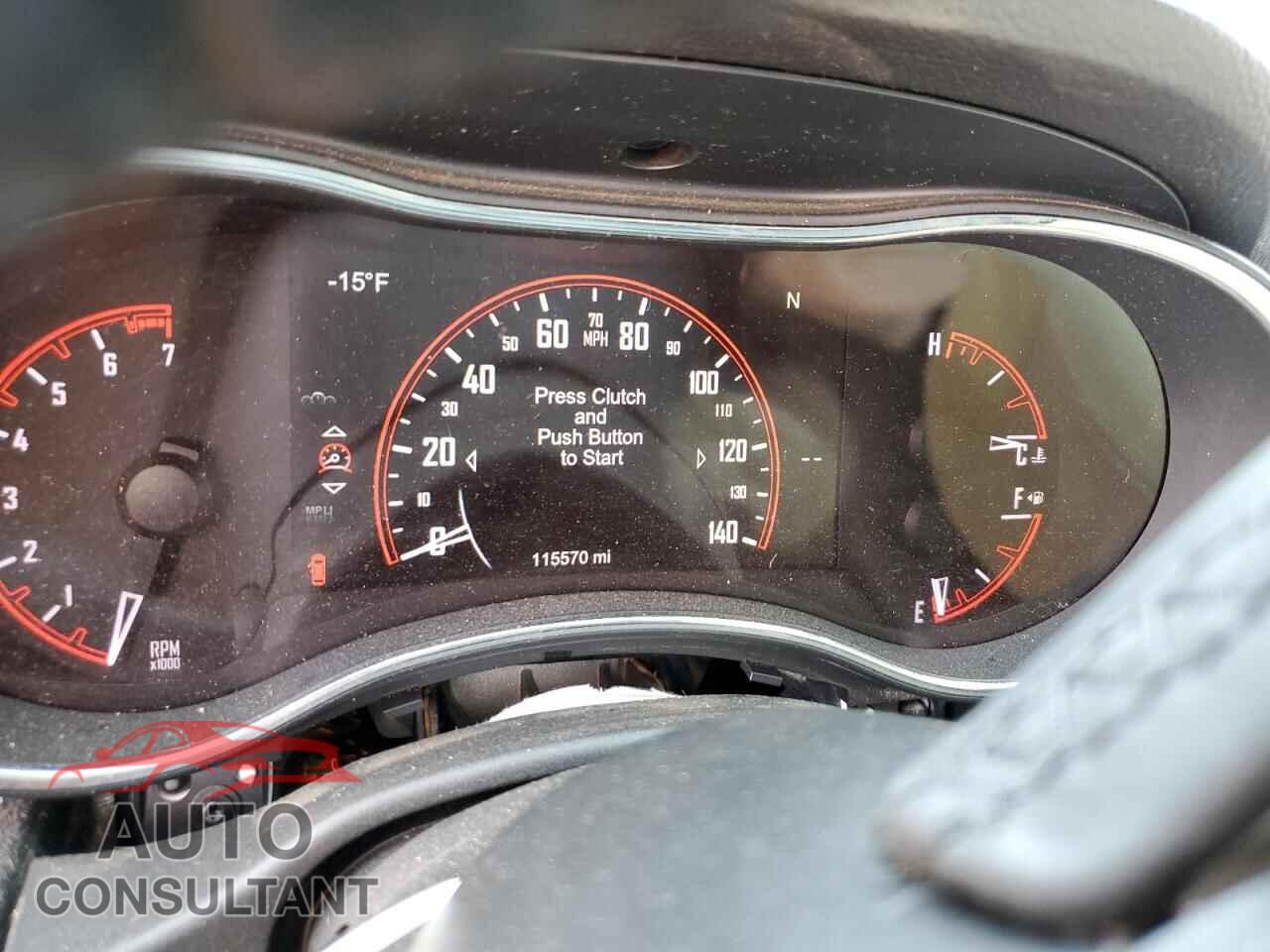 DODGE DURANGO 2014 - 1C4RDHDG8EC443410
