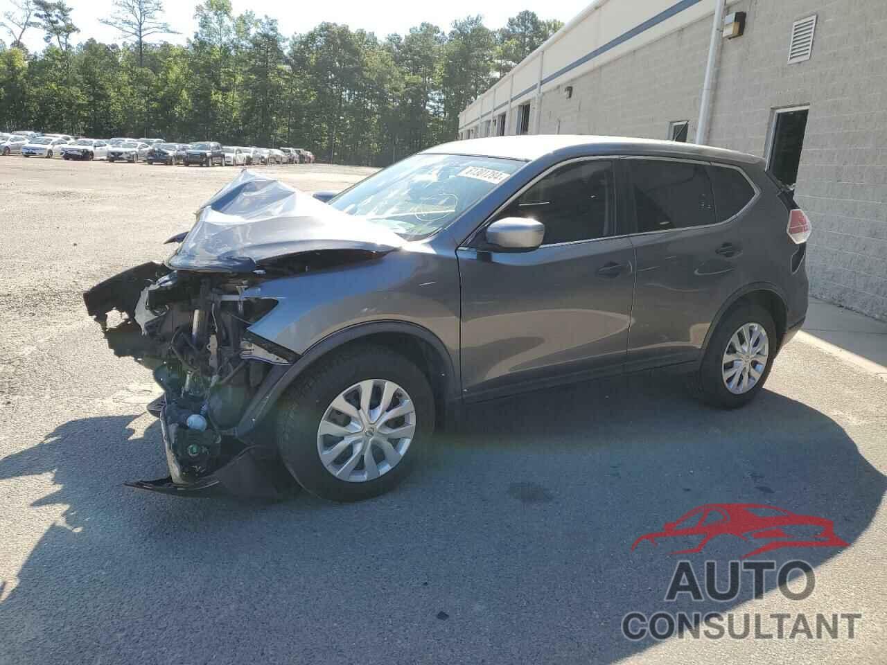 NISSAN ROGUE 2016 - KNMAT2MV3GP628469