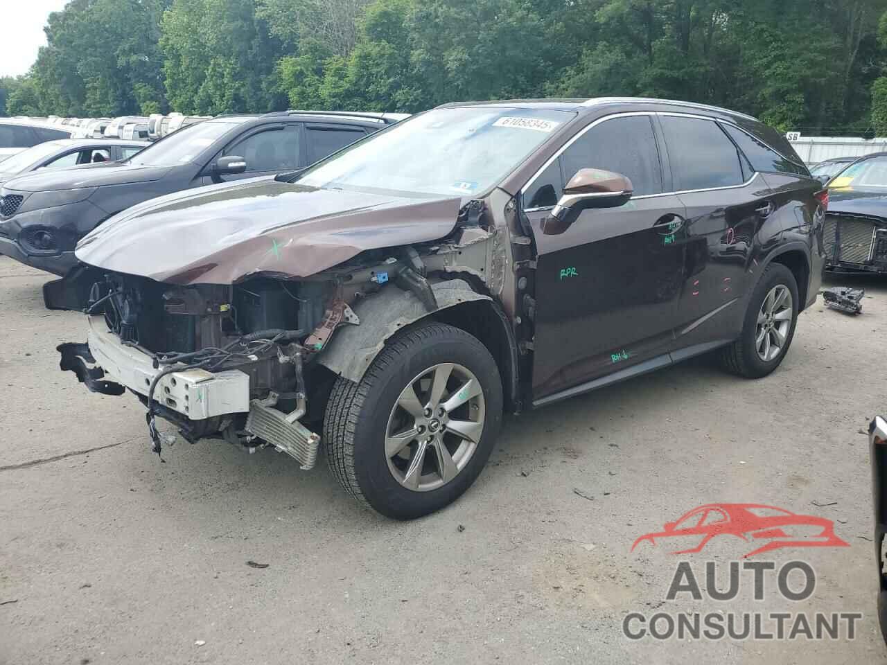 LEXUS RX350 2018 - JTJDZKCA0J2004849
