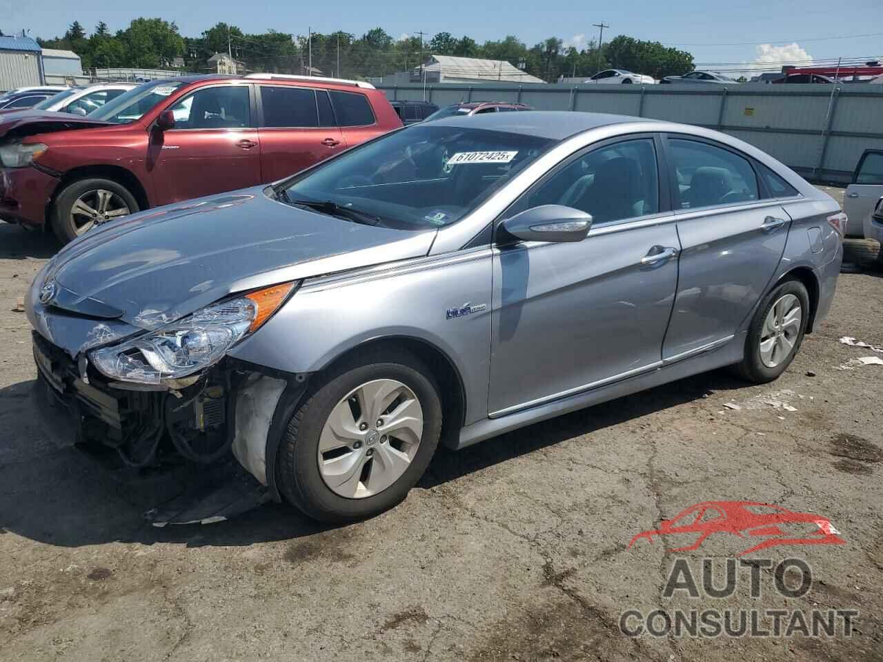 HYUNDAI SONATA 2015 - KMHEC4A4XFA127858