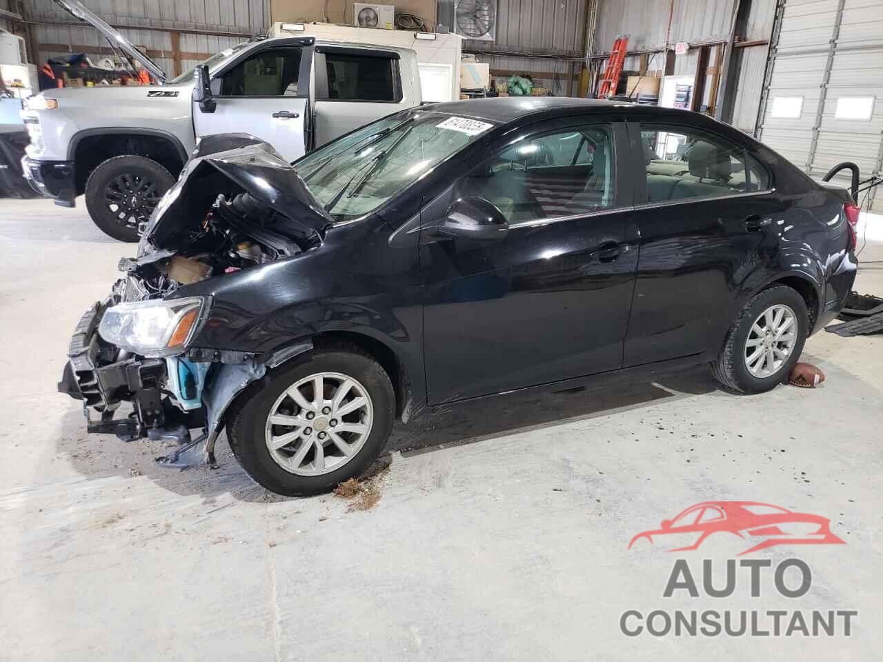 CHEVROLET SONIC 2017 - 1G1JD5SH1H4118967