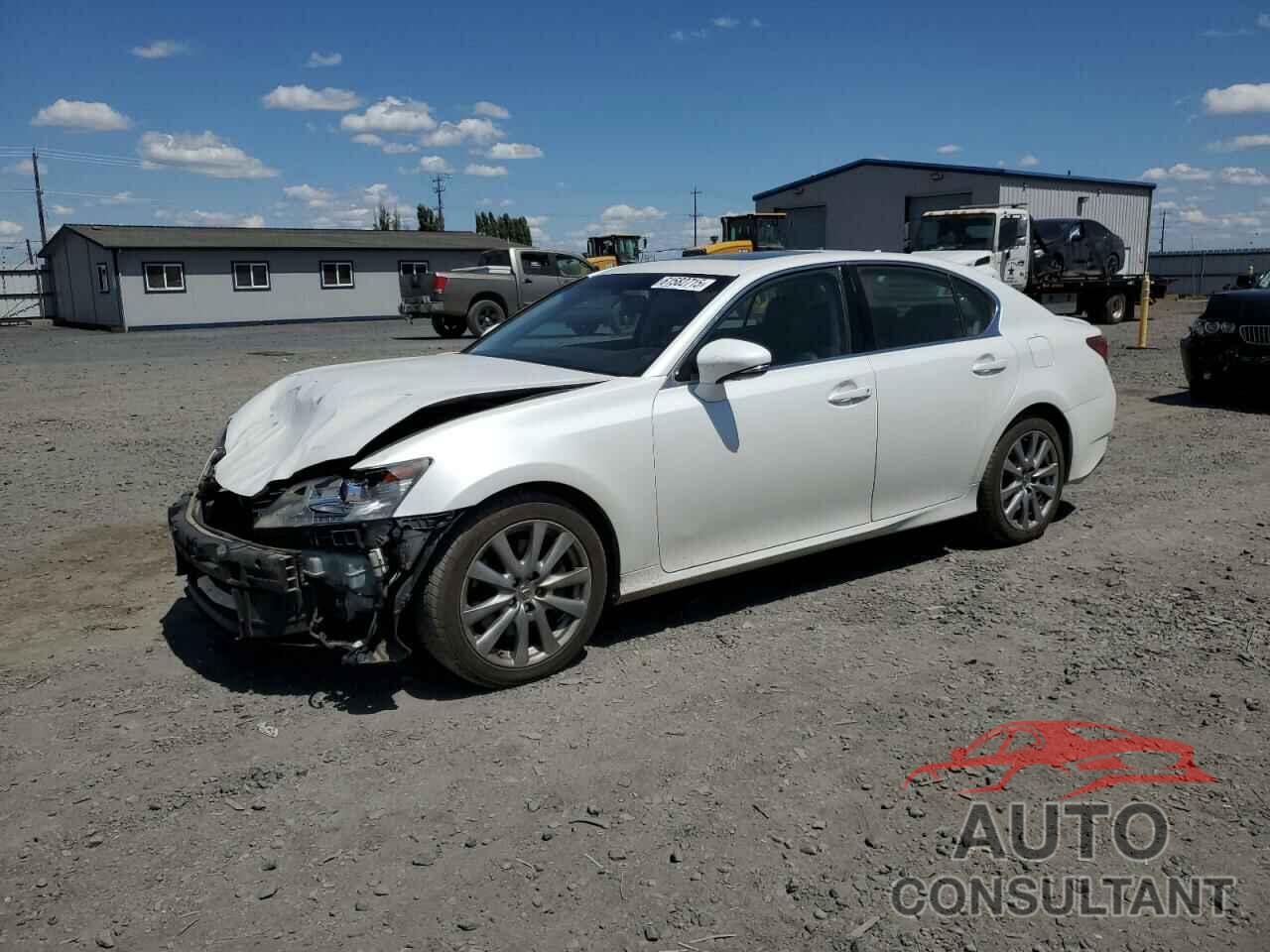 LEXUS GS350 2013 - JTHCE1BL1D5014668