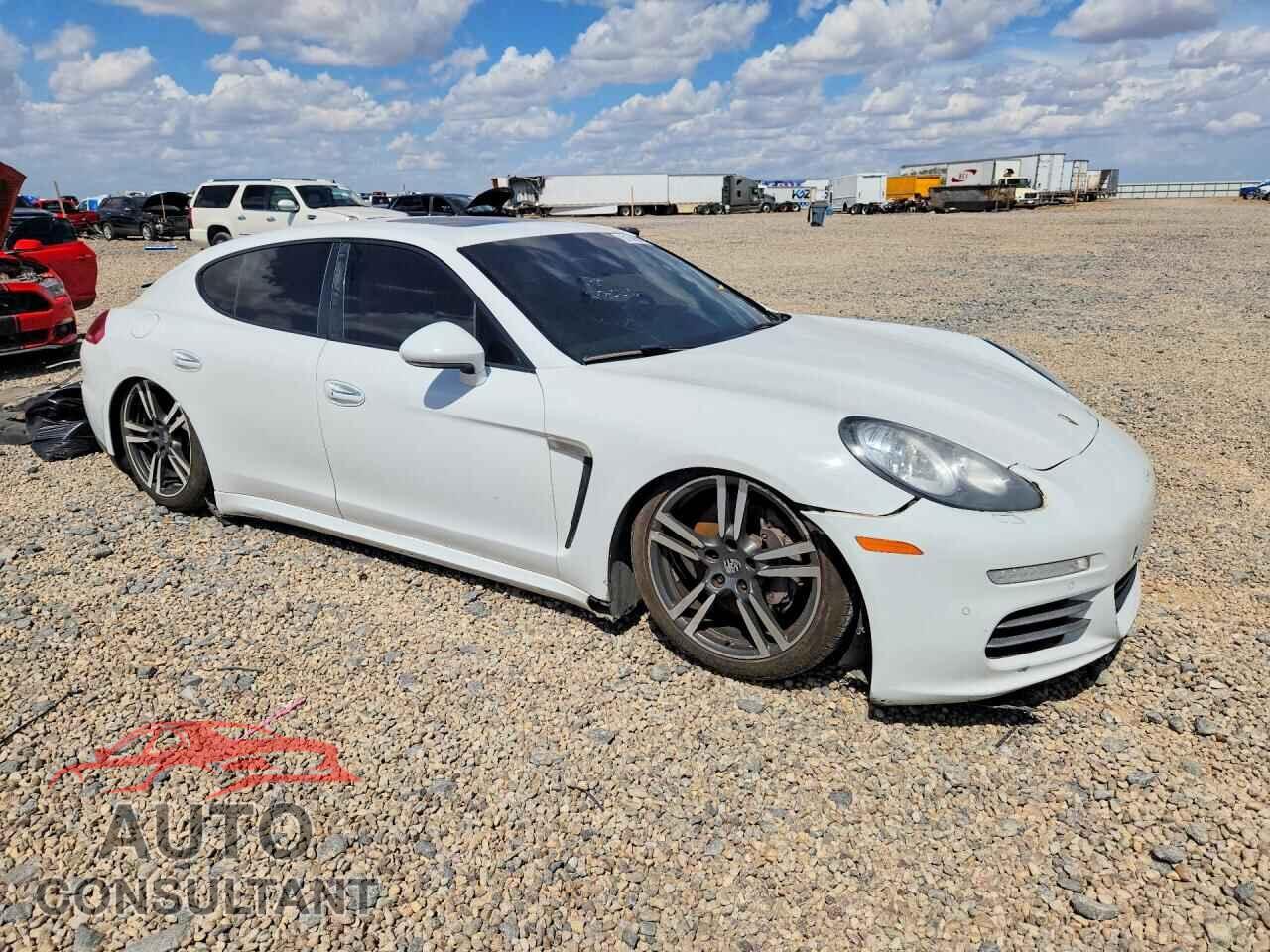 PORSCHE PANAMERA 2014 - WP0AA2A73EL008026