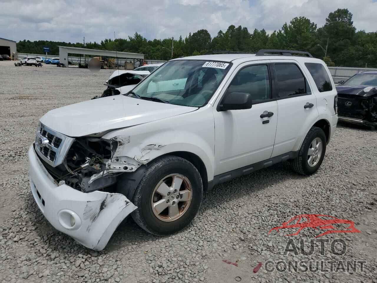 FORD ESCAPE 2012 - 1FMCU0DG8CKA77843