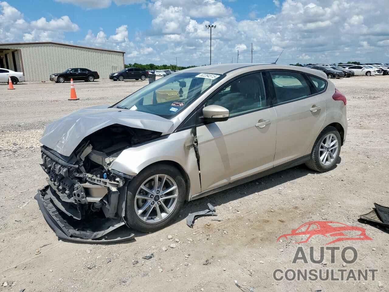 FORD FOCUS 2017 - 1FADP3K25HL342184