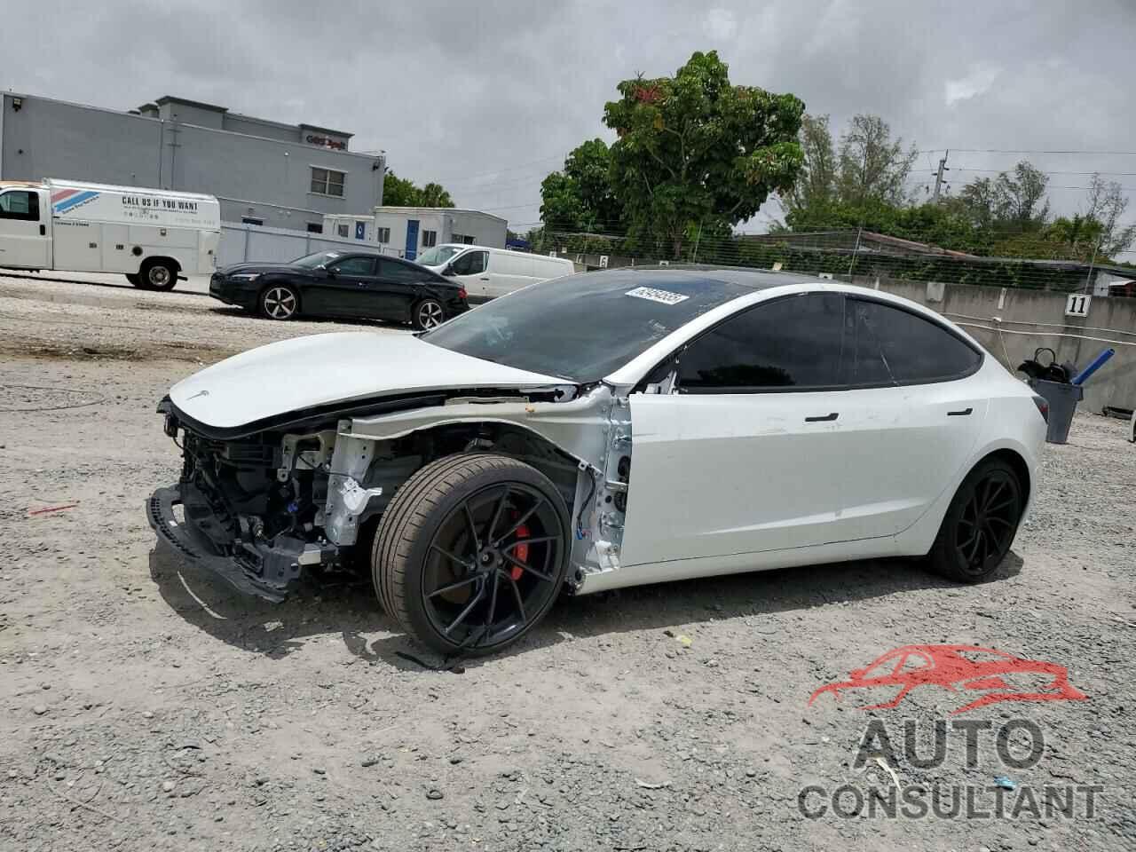 TESLA MODEL 3 2024 - 5YJ3E1ETXRF787397