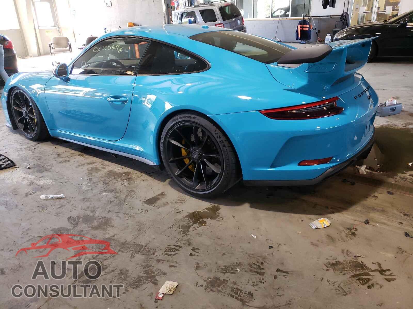 PORSCHE 911 2018 - WP0AC2A97JS176389