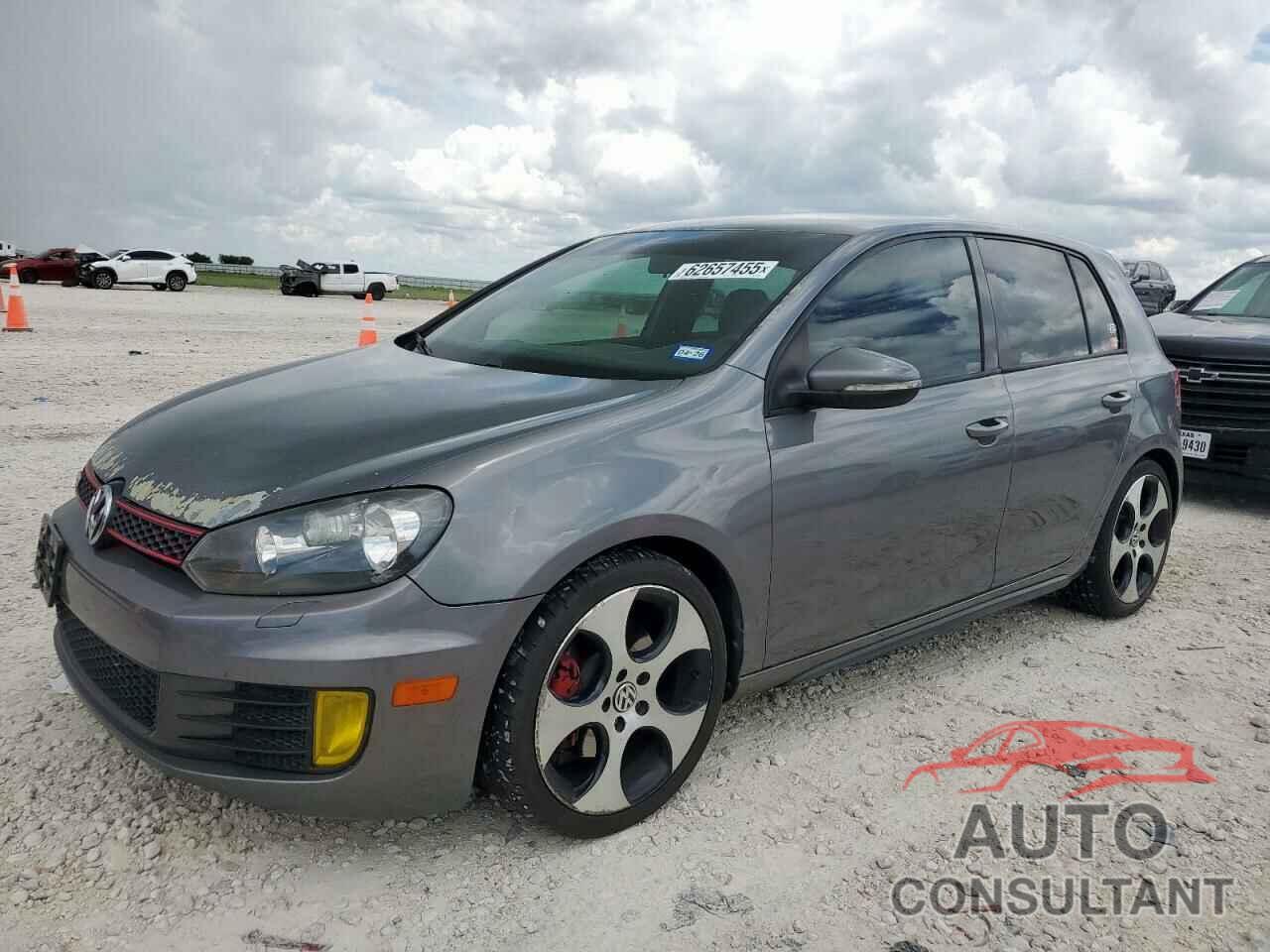 VOLKSWAGEN GTI 2010 - WVWHV7AJ8AW137853