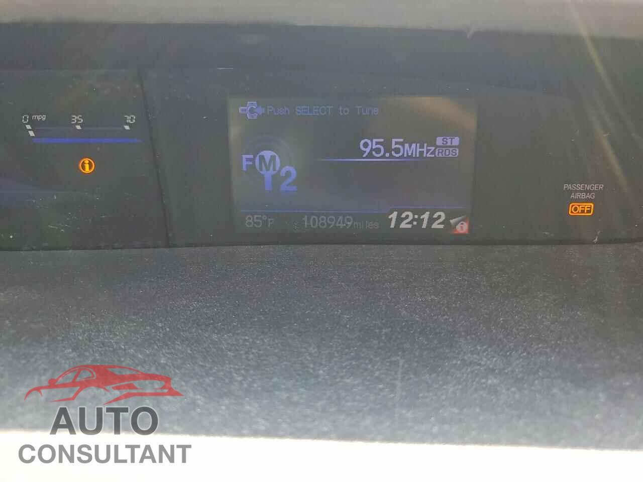 HONDA CIVIC 2013 - 19XFB2F53DE088297