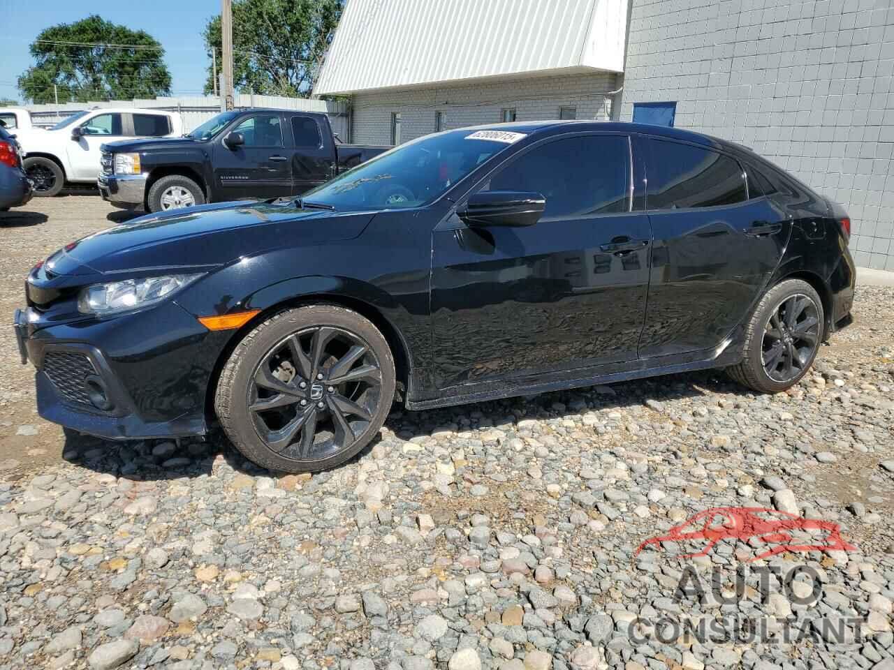 HONDA CIVIC 2018 - SHHFK7H49JU211039