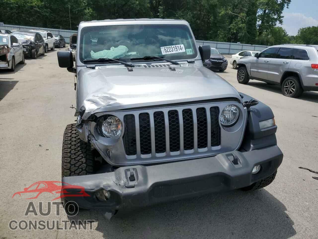 JEEP GLADIATOR 2020 - 1C6HJTAG5LL128564