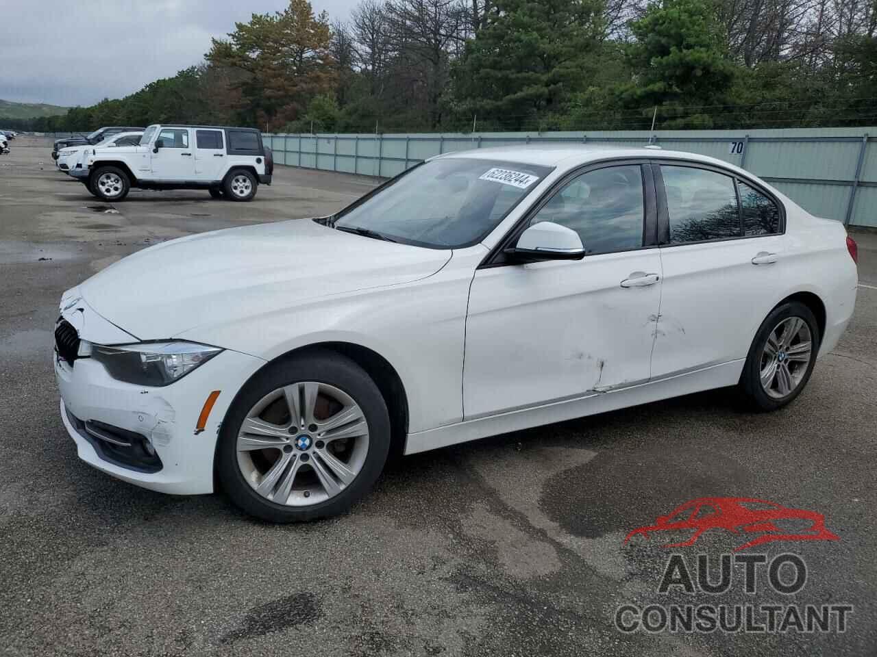 BMW 3 SERIES 2016 - WBA8E3G52GNT78256