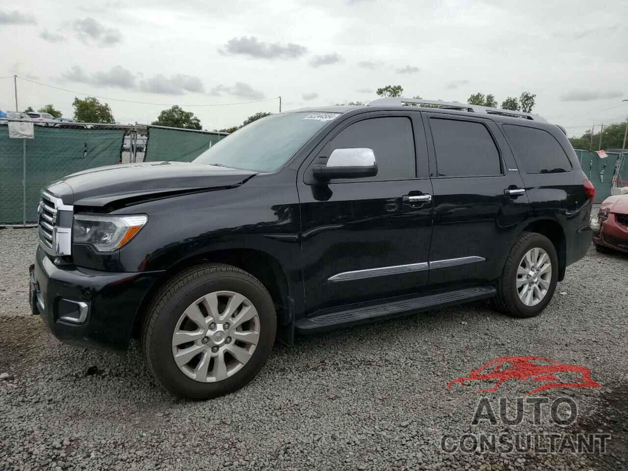TOYOTA SEQUOIA 2022 - 5TDGY5A1XNS076633