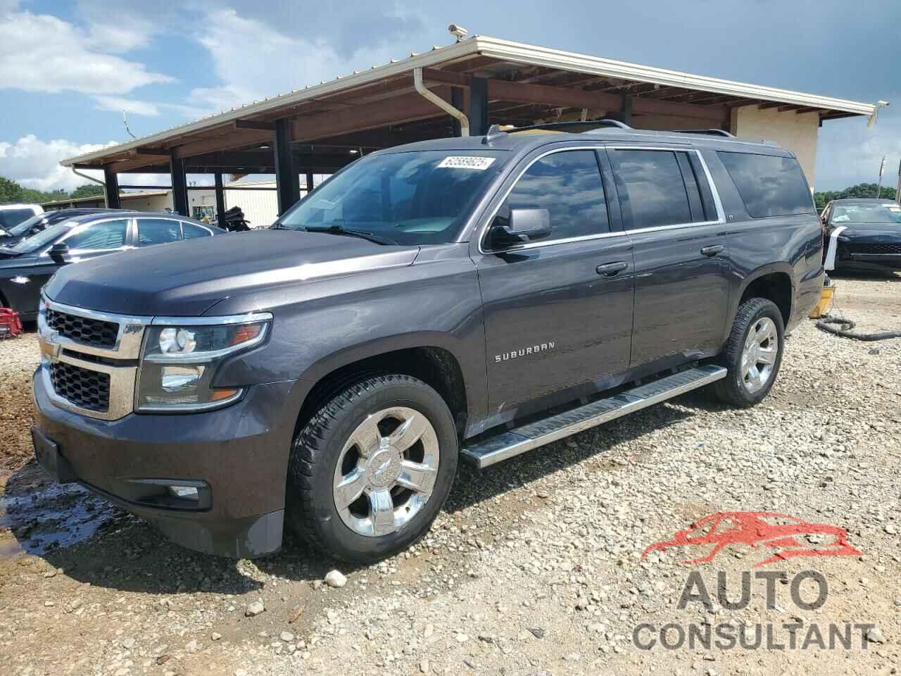 CHEVROLET SUBURBAN 2017 - 1GNSCHKC7HR127512