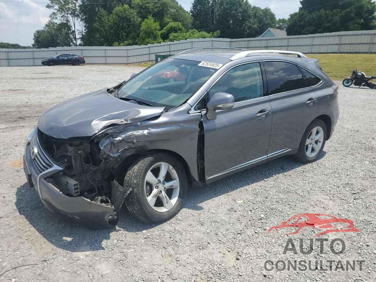 LEXUS RX350 2013 - 2T2BK1BA2DC167515