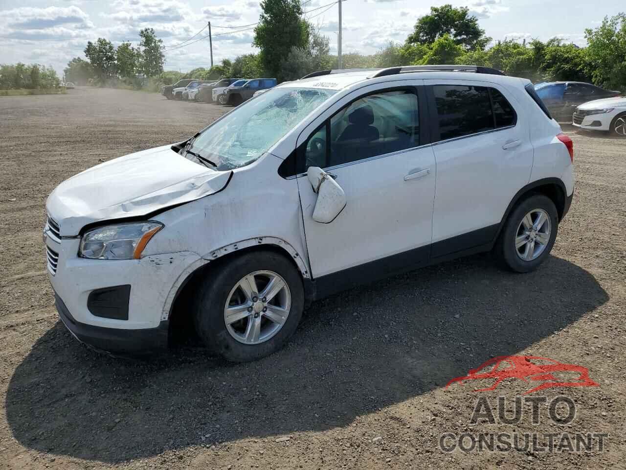 CHEVROLET TRAX 2016 - 3GNCJLSB1GL230208