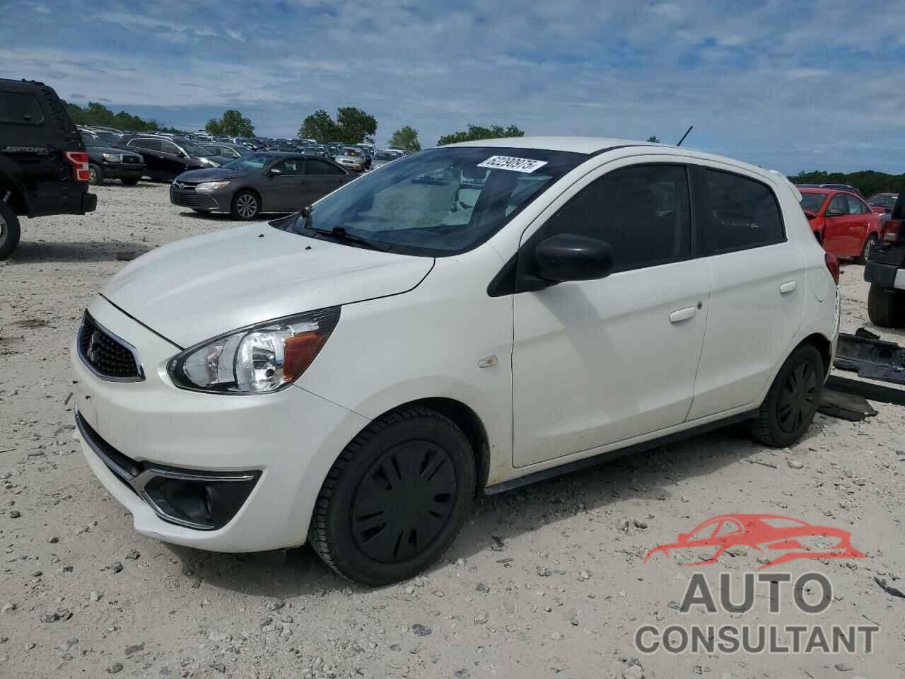 MITSUBISHI MIRAGE 2018 - ML32A3HJ8JH013539