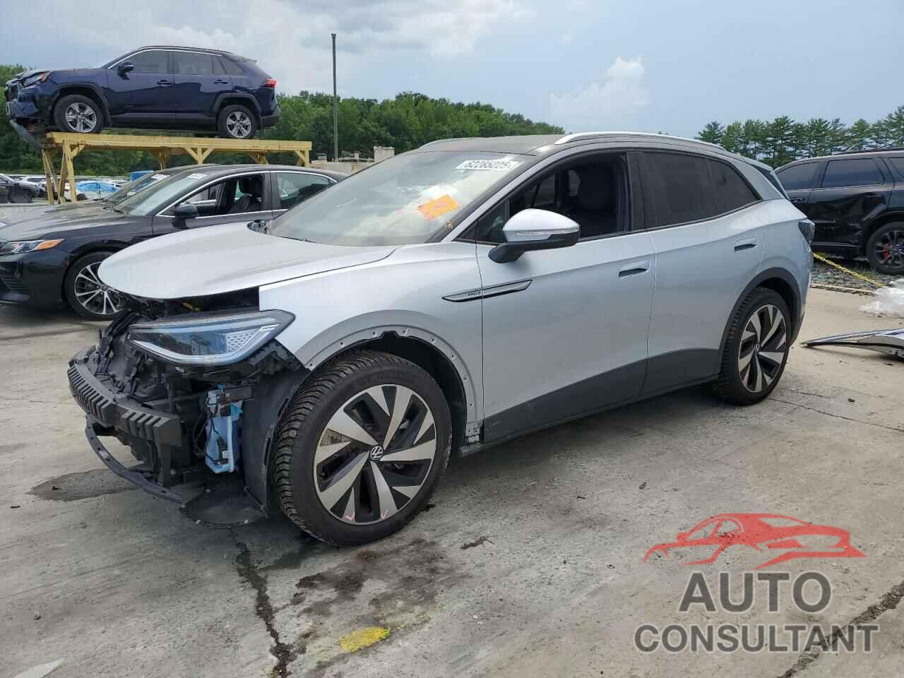 VOLKSWAGEN ID.4 PRO S 2022 - WVGKMPE28NP047688