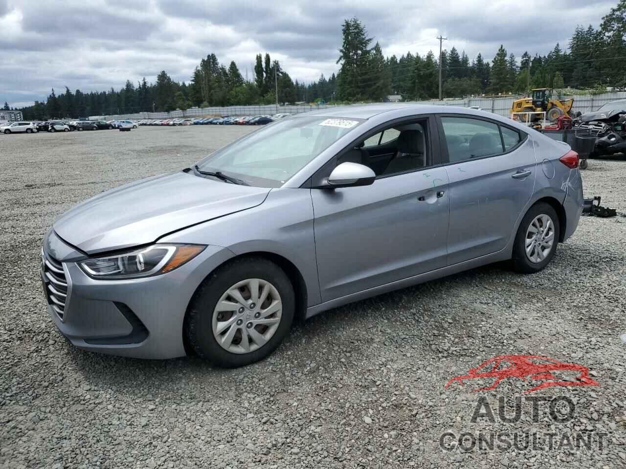 HYUNDAI ELANTRA 2017 - 5NPD74LF3HH076010