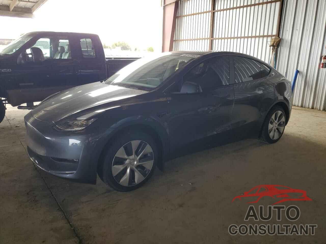 TESLA MODEL Y 2022 - 7SAYGDEE6NF511640