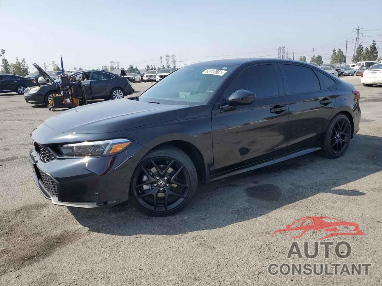 HONDA CIVIC 2025 - 2HGFE4F86SH320701