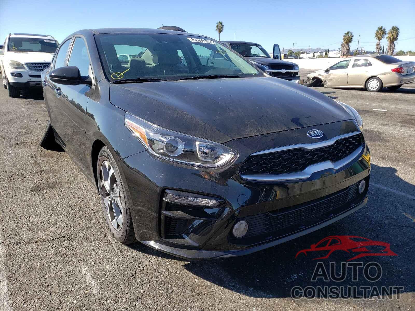 KIA FORTE 2021 - 3KPF24AD5ME404292