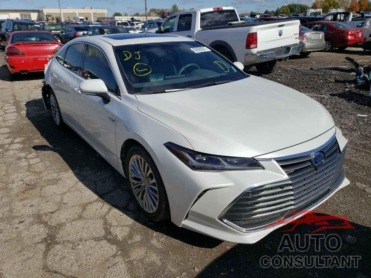 TOYOTA AVALON 2021 - 4T1DA1AB4MU001456