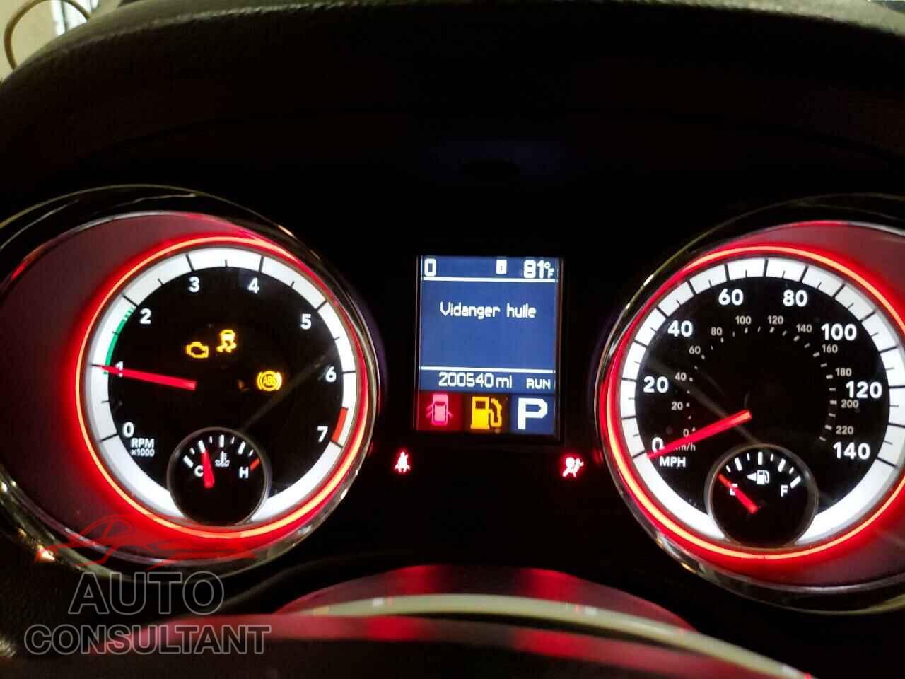 DODGE DURANGO 2012 - 1C4RDJDG9CC212942
