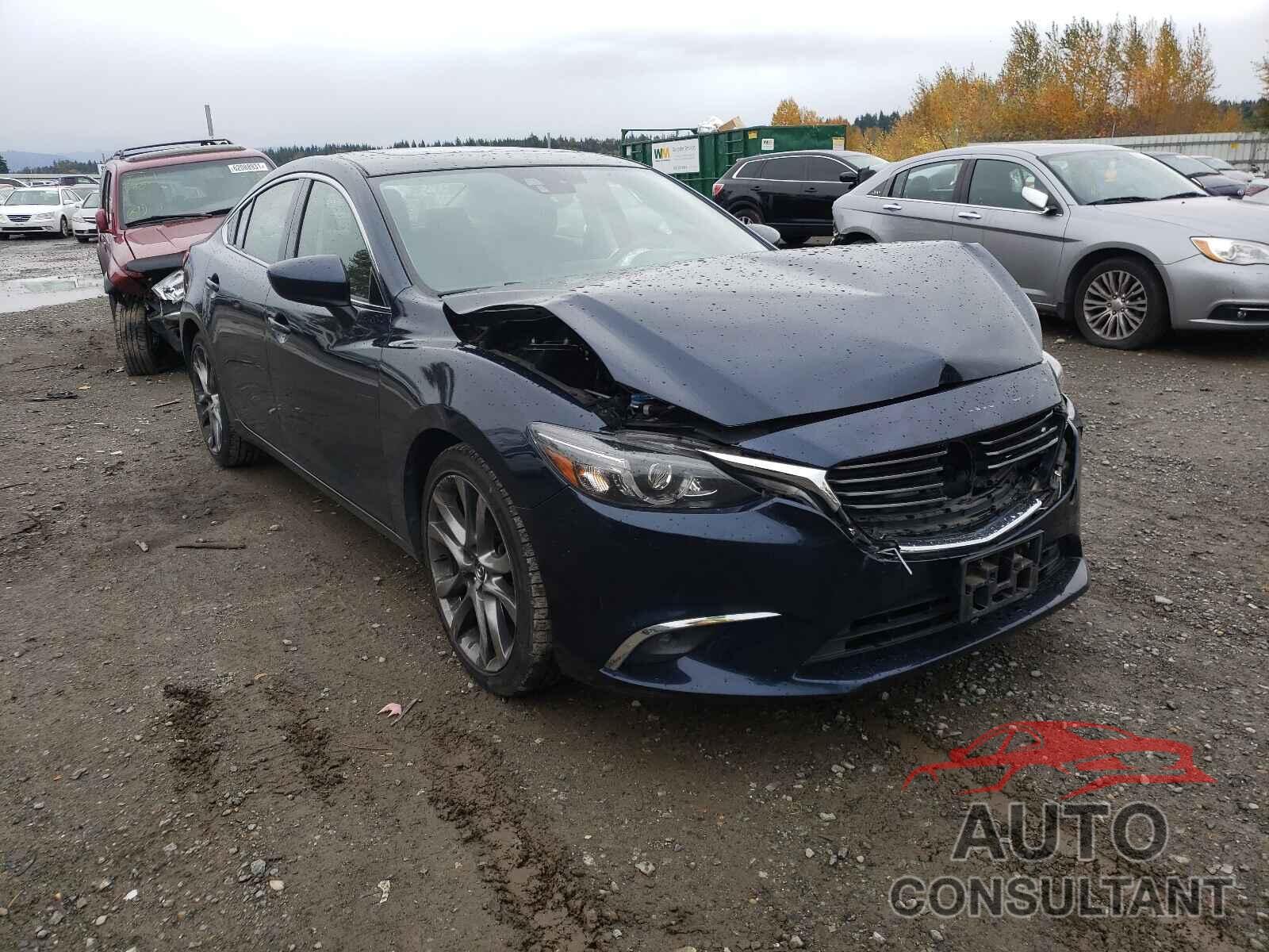 MAZDA 6 2016 - JM1GJ1W54G1433619