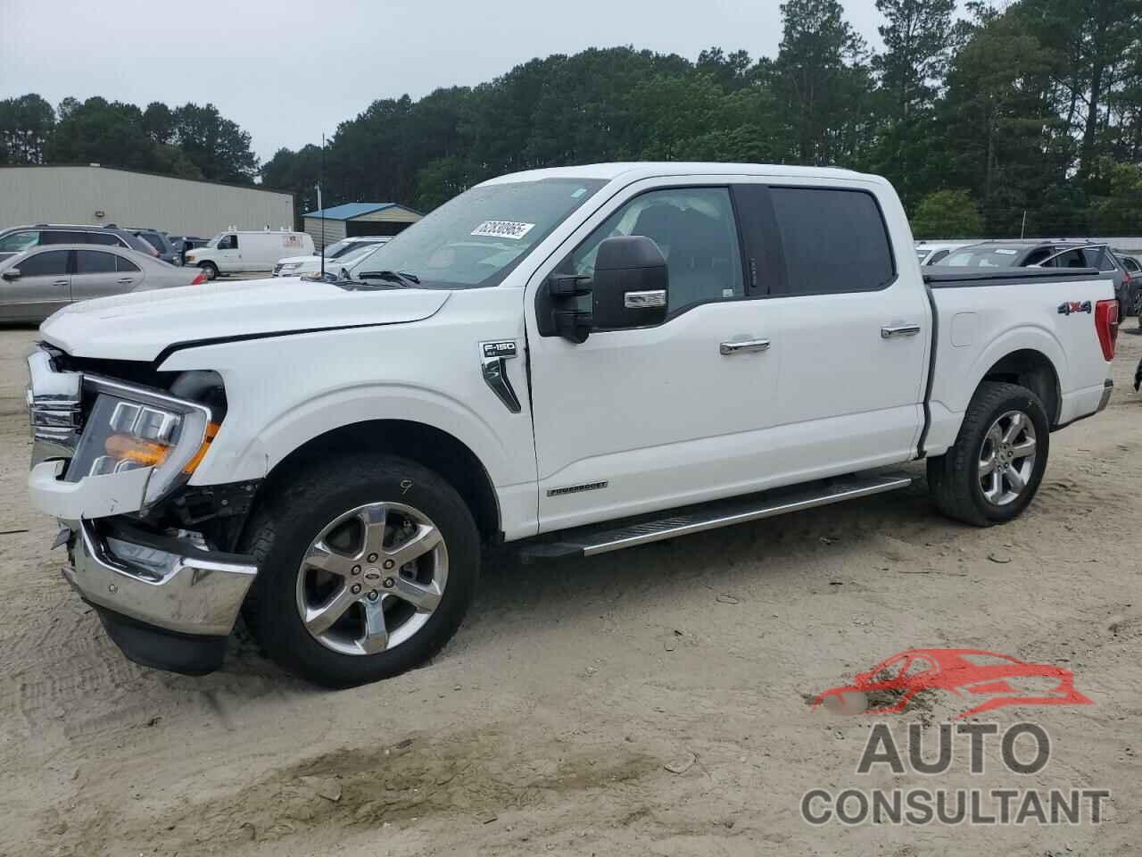 FORD F-150 2021 - 1FTFW1ED4MFC12008