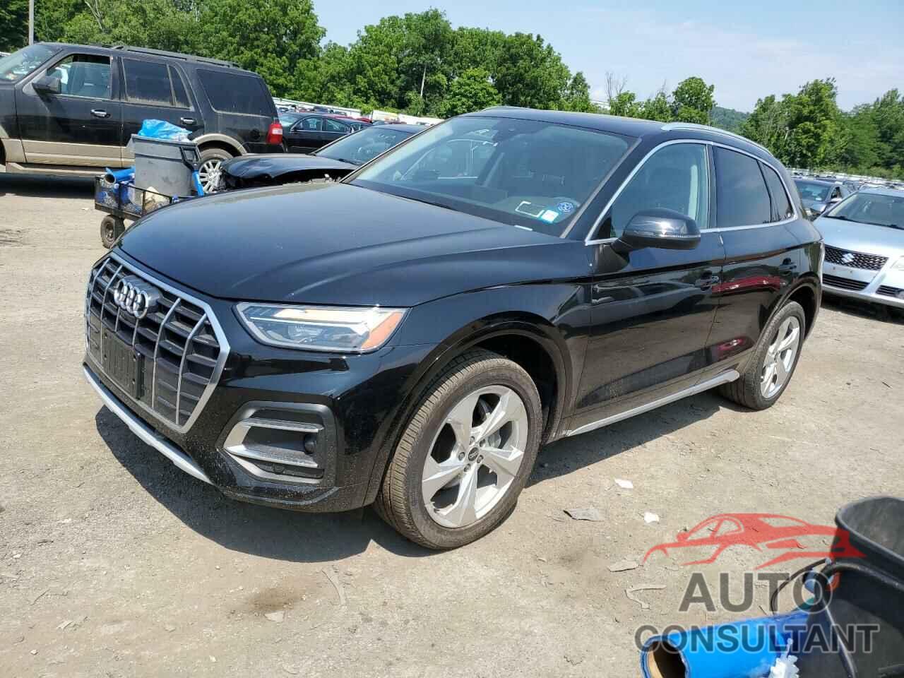 AUDI Q5 2021 - WA1BAAFY3M2084344